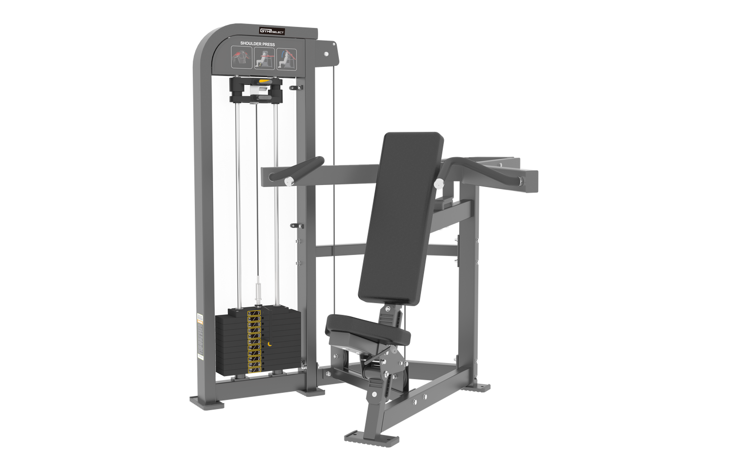 SEATED SHOULDER PRESS - SELECTORISED