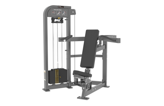 SEATED SHOULDER PRESS - SELECTORISED