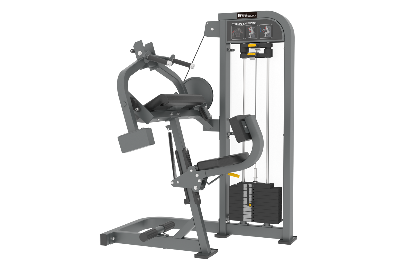 SEATED TRICEP - SELECTORISED