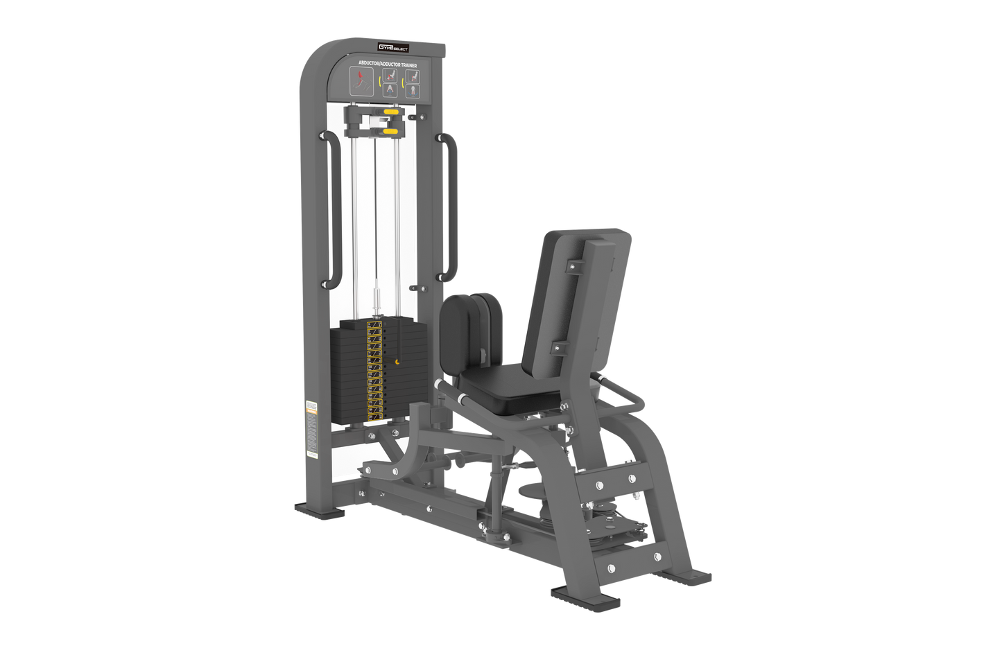 ABDUCTOR/ADDUCTOR TRAINER - SELECTORISED