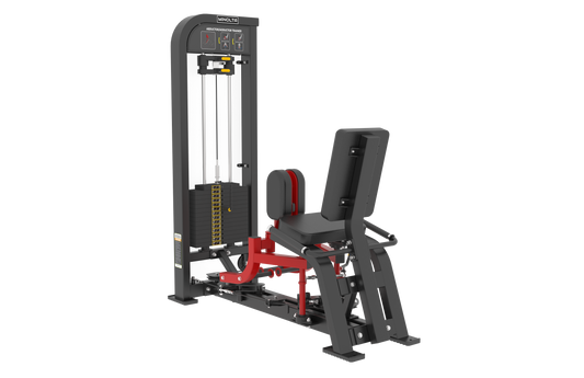 ABDUCTOR/ADDUCTOR TRAINER - SELECTORISED