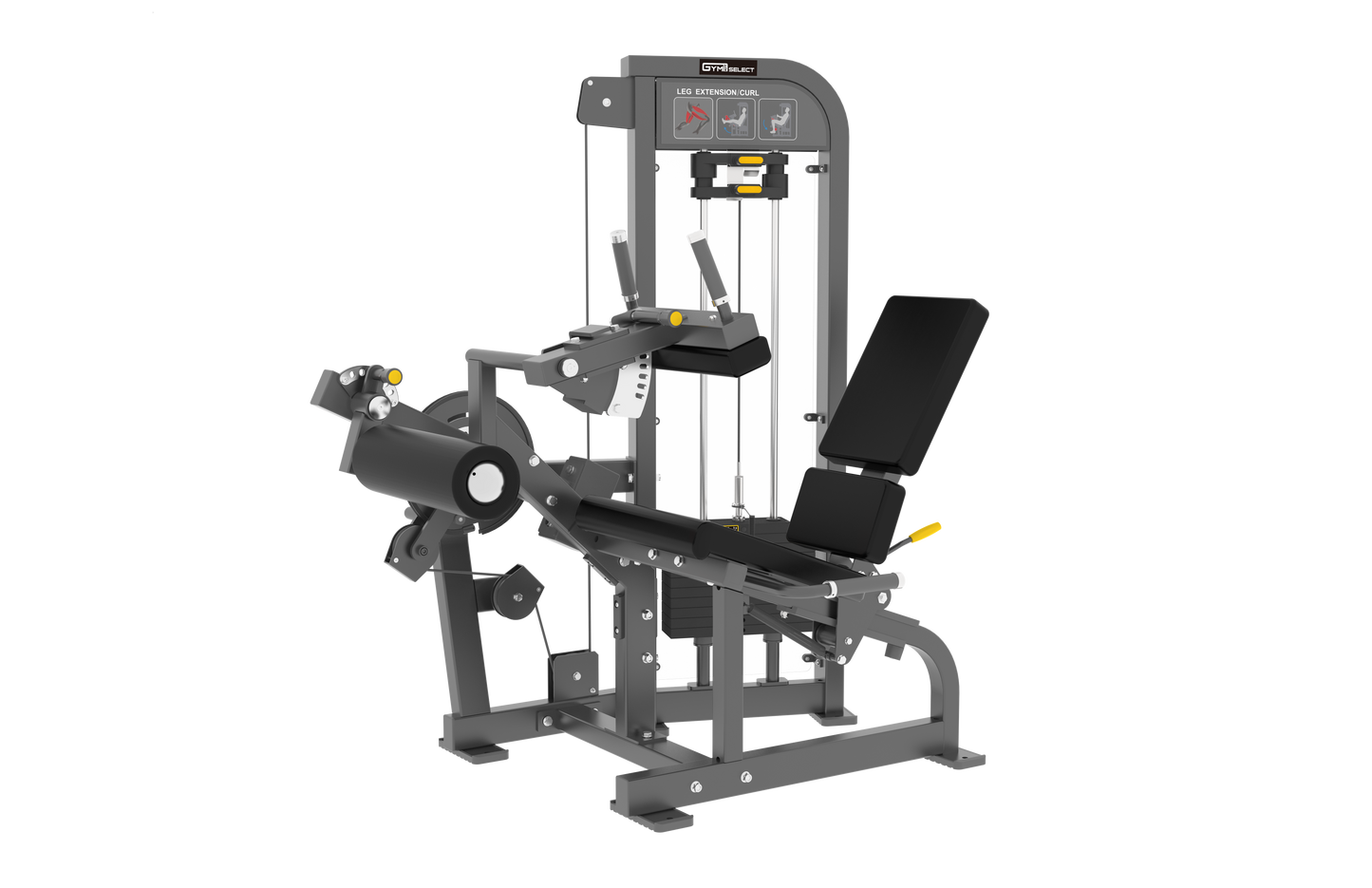 SEATED LEG CURL/EXTENTION - SELECTORISED