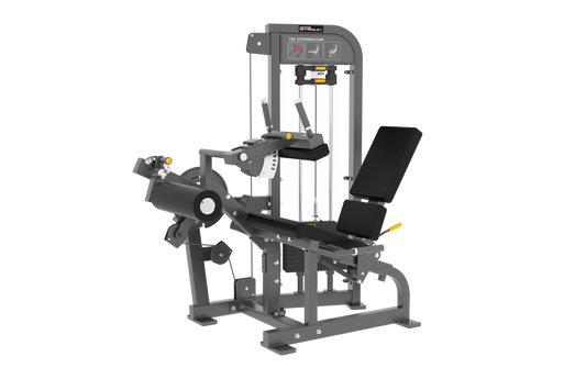 SEATED LEG CURL/EXTENTION - SELECTORISED