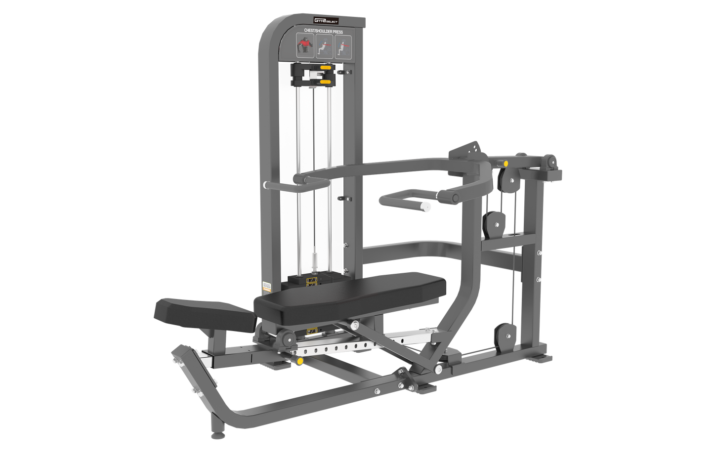 MULTI DIRECTION CHEST PRESS TRAINER - SELECTORISED