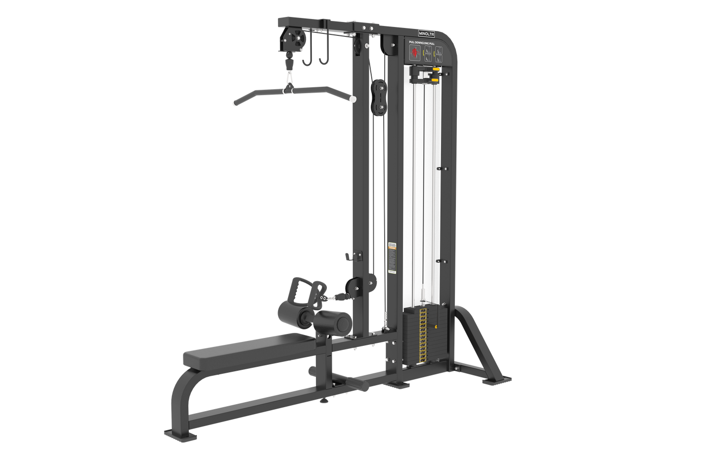 PULL DOWN/LOW ROW - SELECTORISED