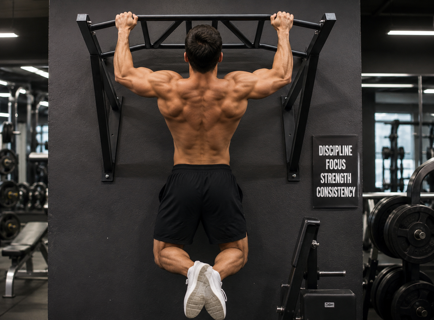 PULL UP BAR - SWISS 115 CM