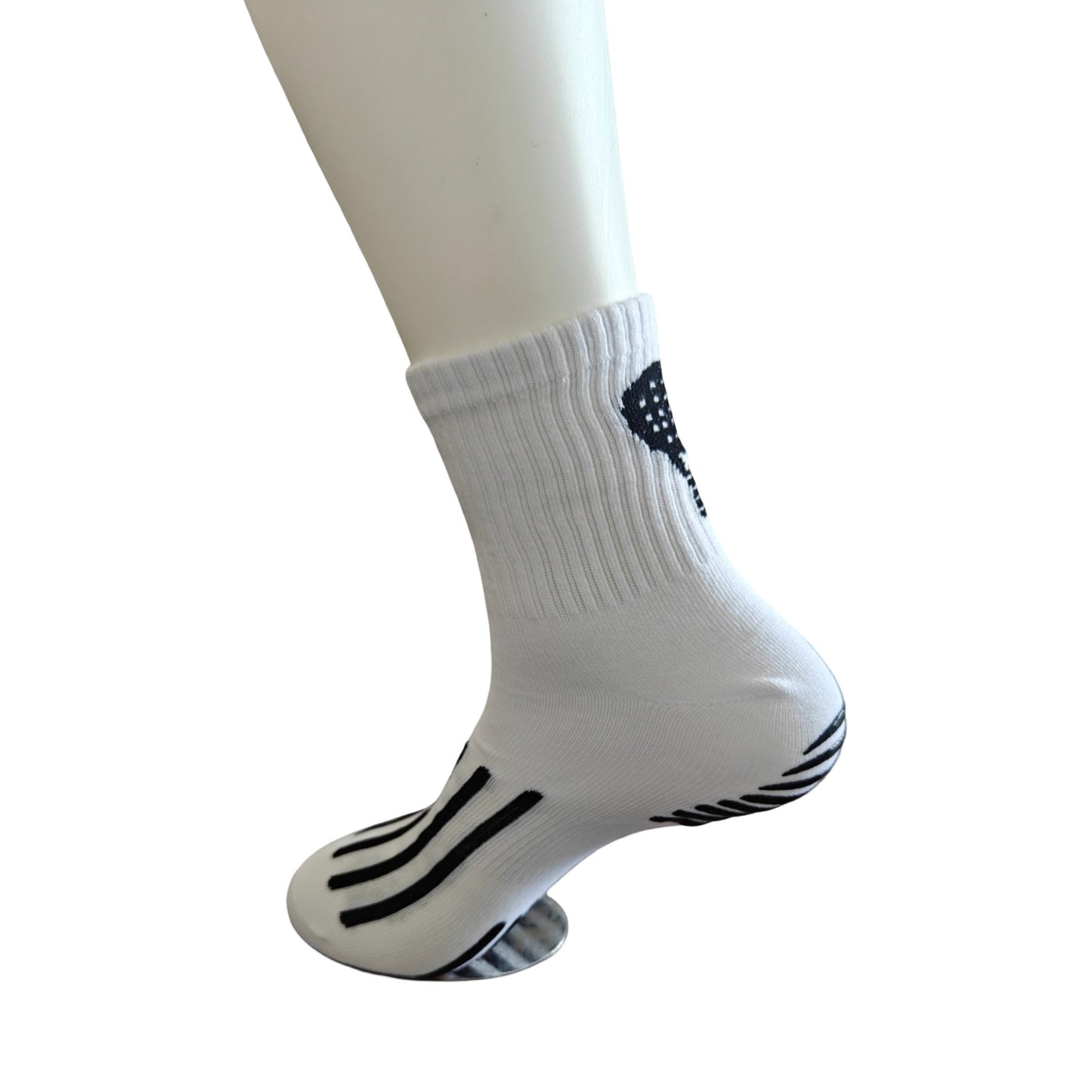 PADEL SOCKS - WITH GRIP (available in black and white)