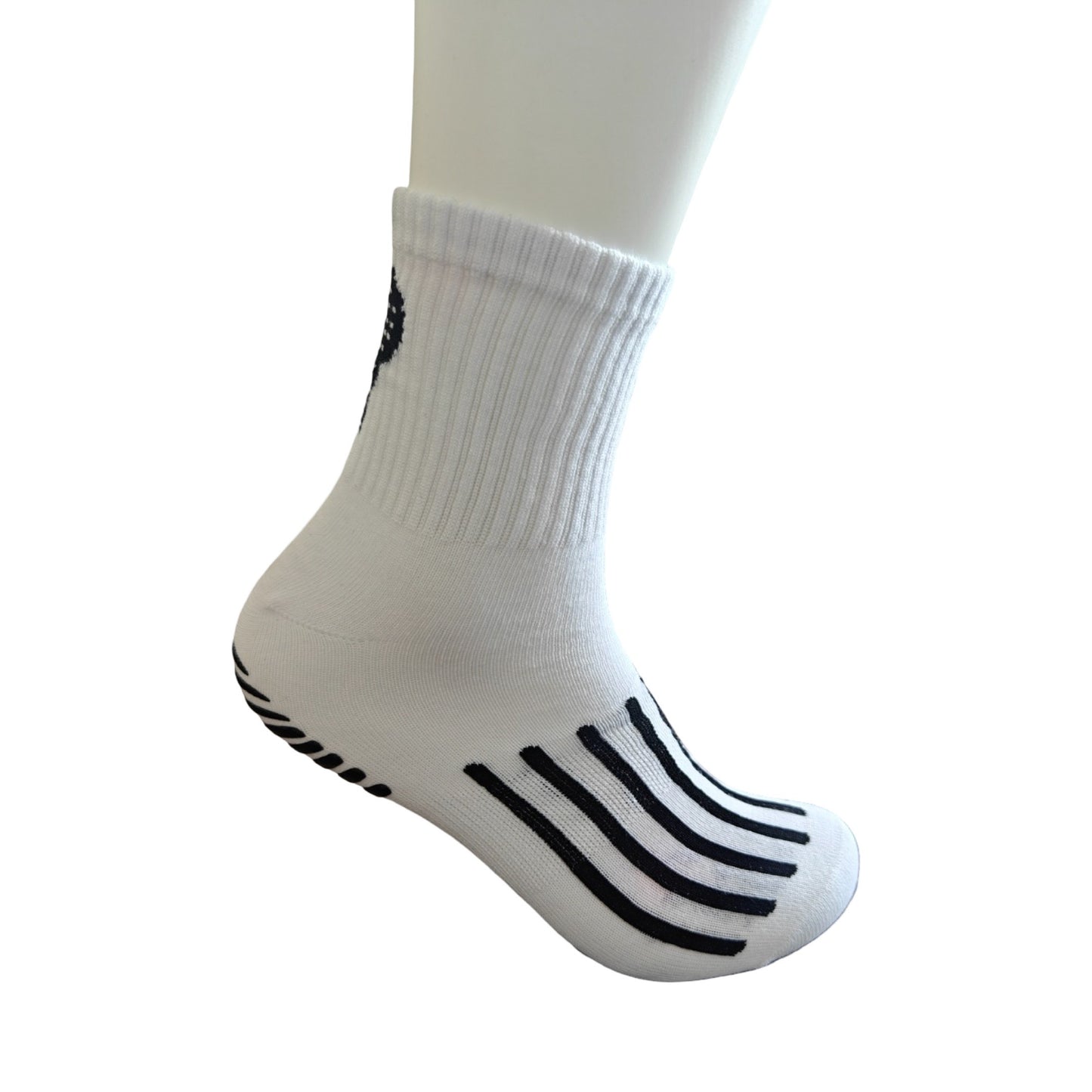 PADEL SOCKS - WITH GRIP (available in black and white)