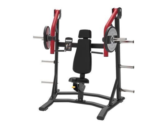CHEST INCLINE PRESS - PLATE MACHINE