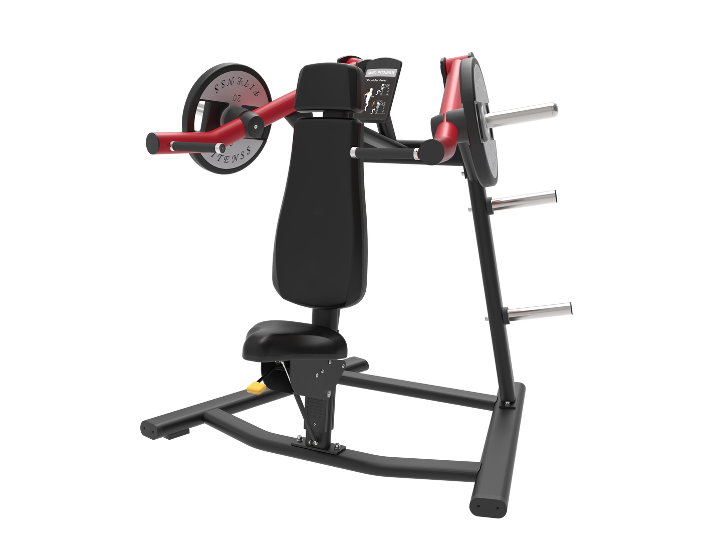 SHOULDER PRESS - PLATE MACHINE