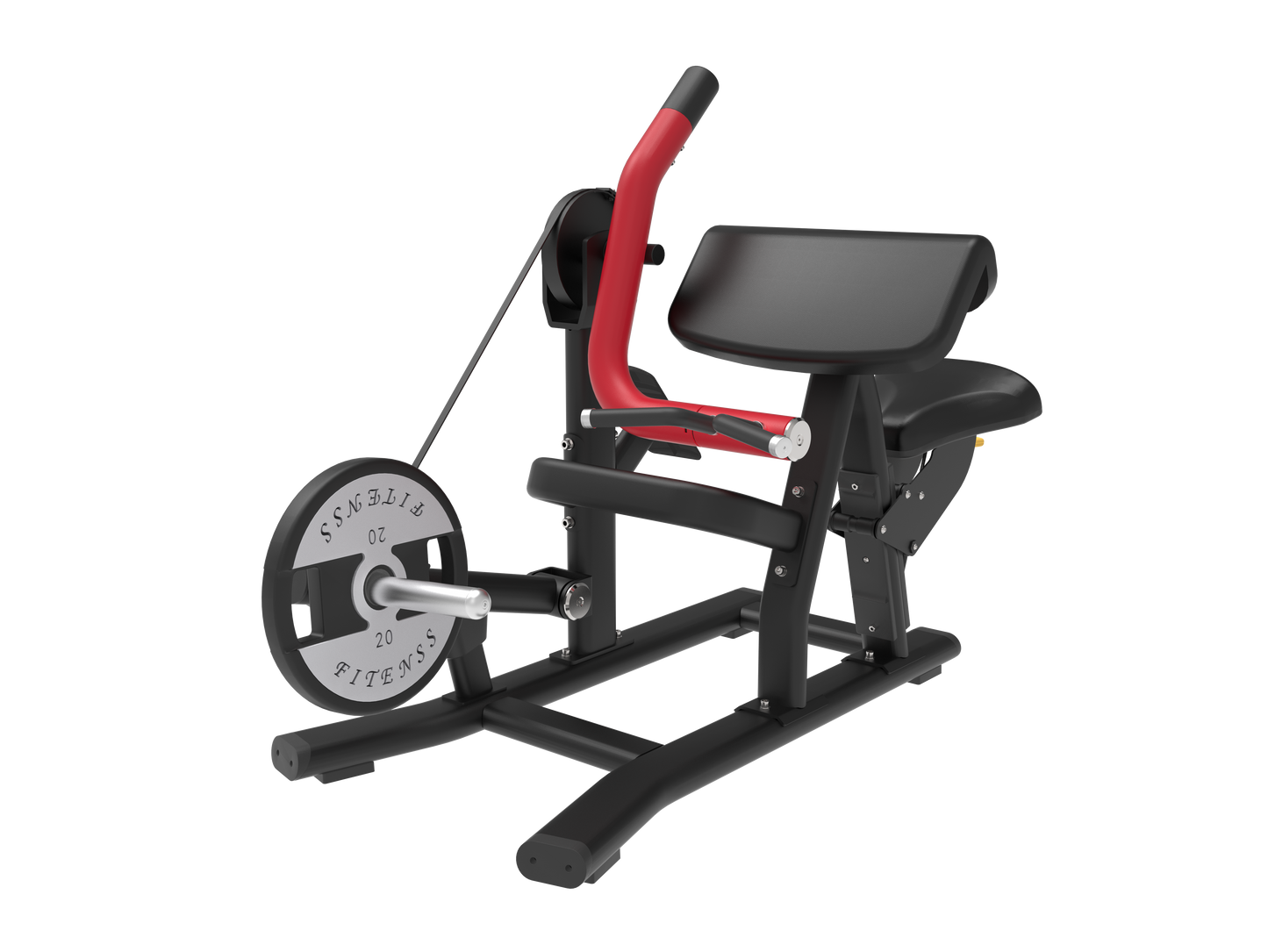 BICEP CURL - PLATE MACHINE