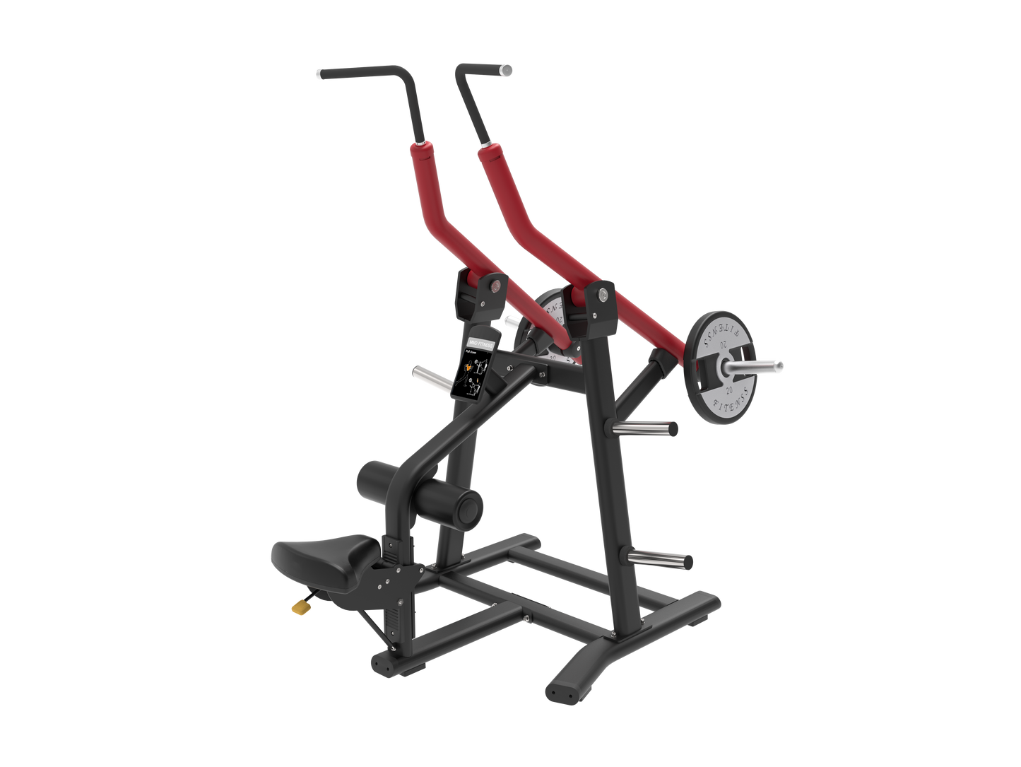 LAT PULLDOWN - PLATE MACHINE