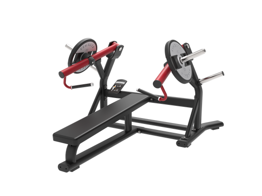 ISO-LATERAL HORIZONTAL BENCH PRESS - PLATE MACHINE