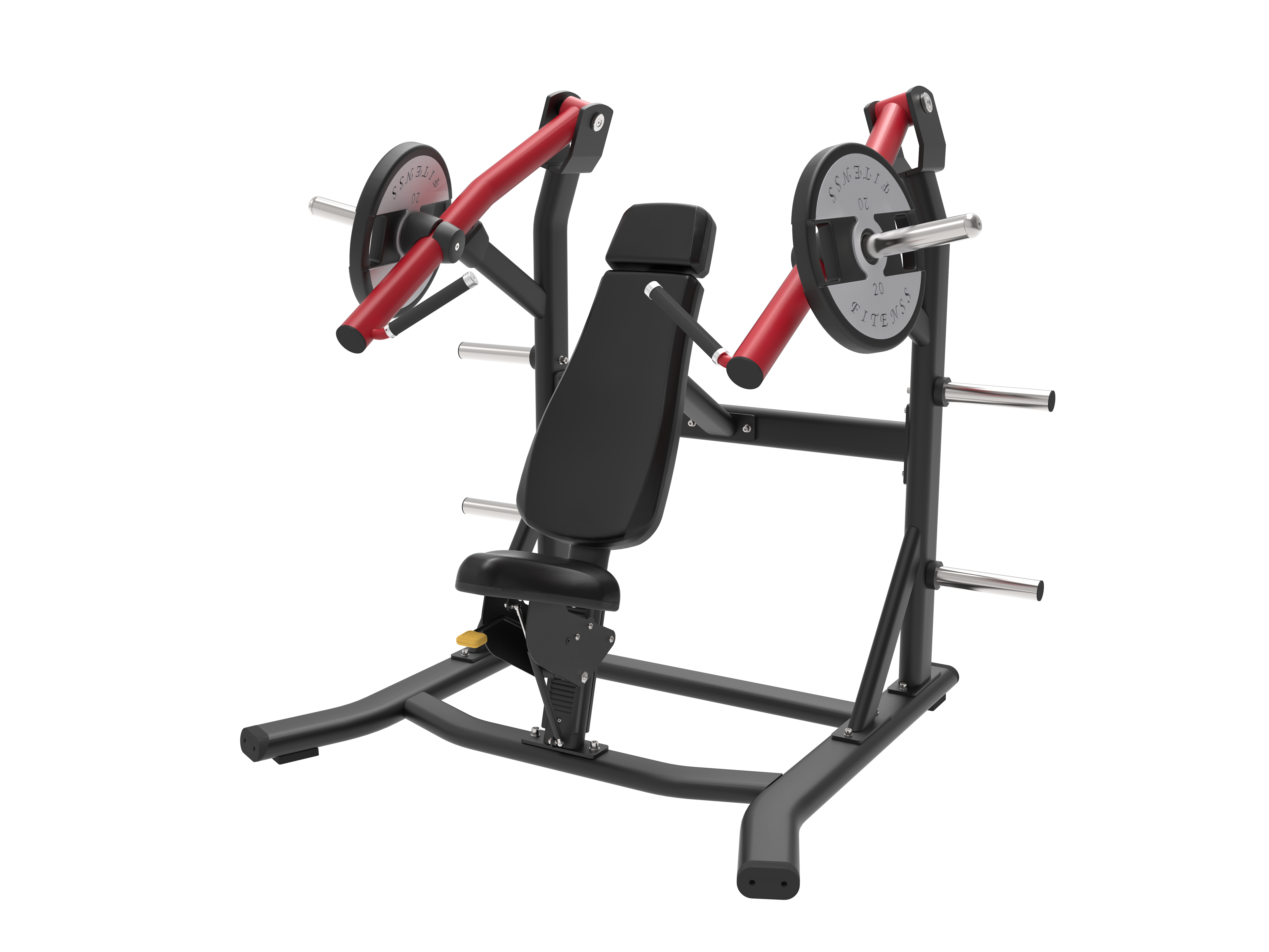 CHEST INCLINE PRESS – GymKit South Africa