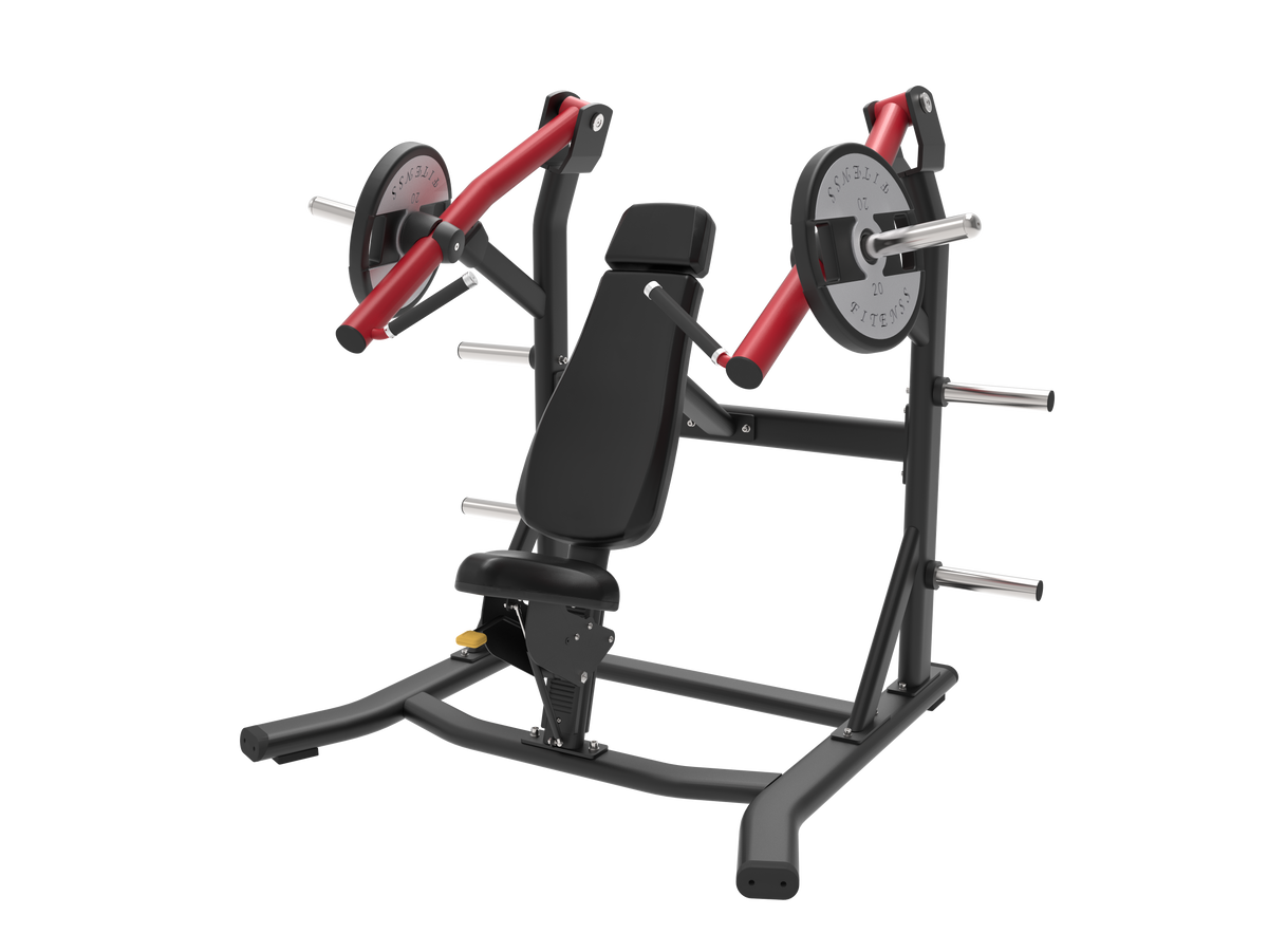 SUPER INCLINE CHEST PRESS - PLATE MACHINE