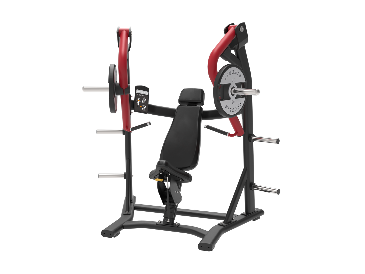 DECLINE CHEST PRESS - PLATE MACHINE