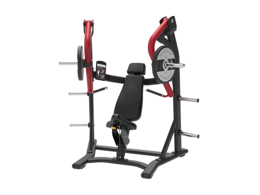 DECLINE CHEST PRESS - PLATE MACHINE