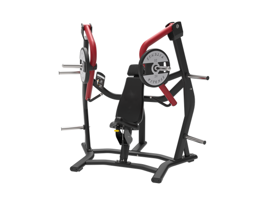 WIDE CHEST PRESS - PLATE MACHINE