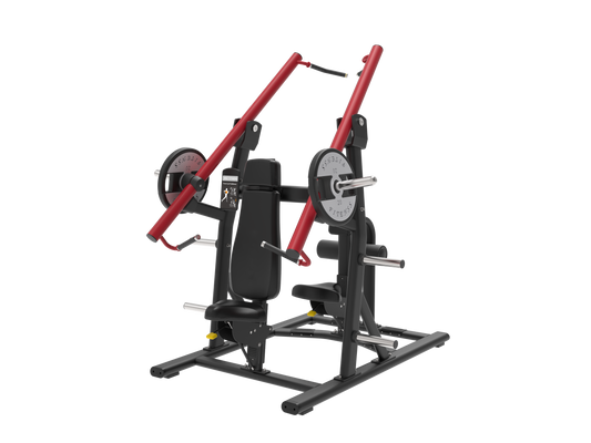 ISO-LATERAL CHEST PRESS PULLDOWN - PLATE MACHINE