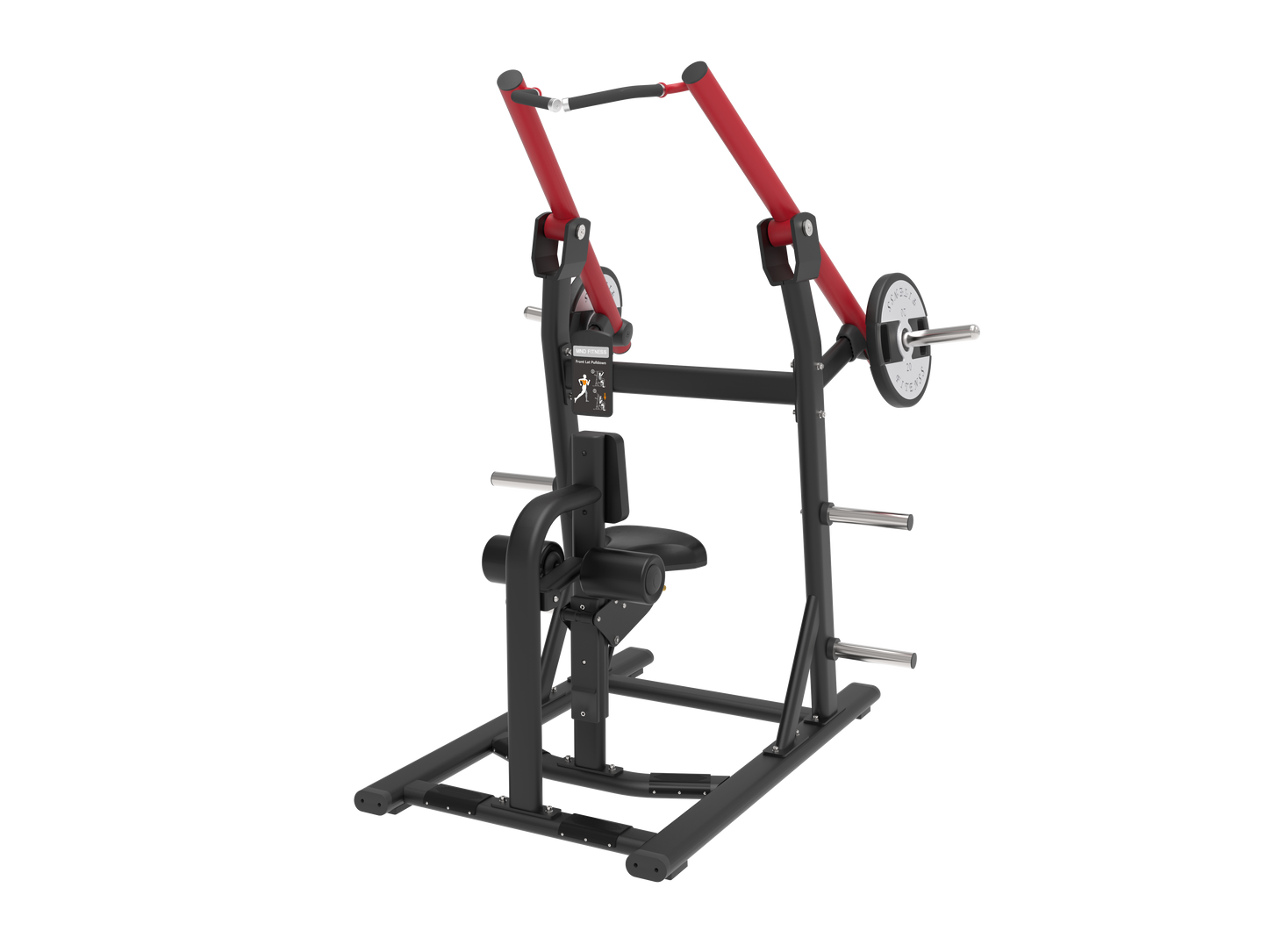 ISO-LATRAL FRONT LAT PULLDOWN - PLATE MACHINE