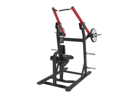 ISO-LATRAL FRONT LAT PULLDOWN - PLATE MACHINE