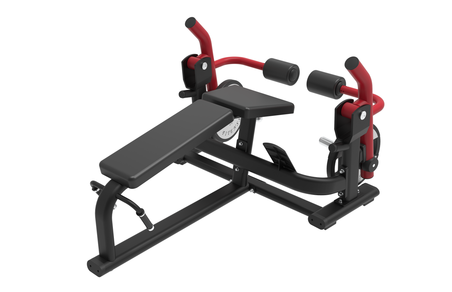 ISO-LATERAL LEG CURL - PLATE MACHINE