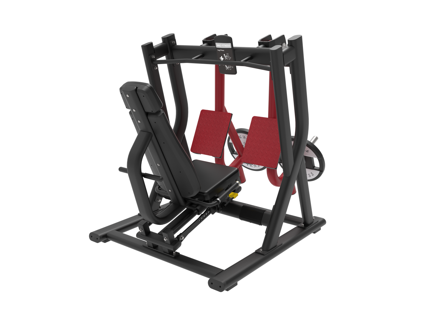ISO-LATERAL LEG PRESS - PLATE MACHINE