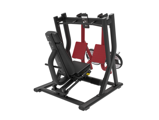 ISO-LATERAL LEG PRESS - PLATE MACHINE