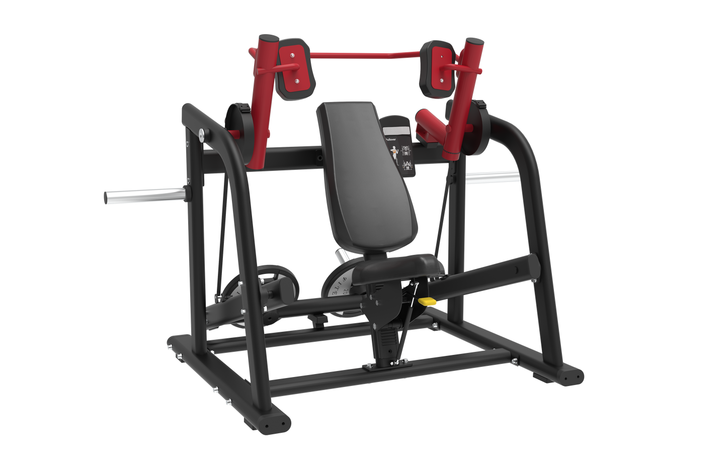 ARM PRESS BACK - PLATE MACHINE