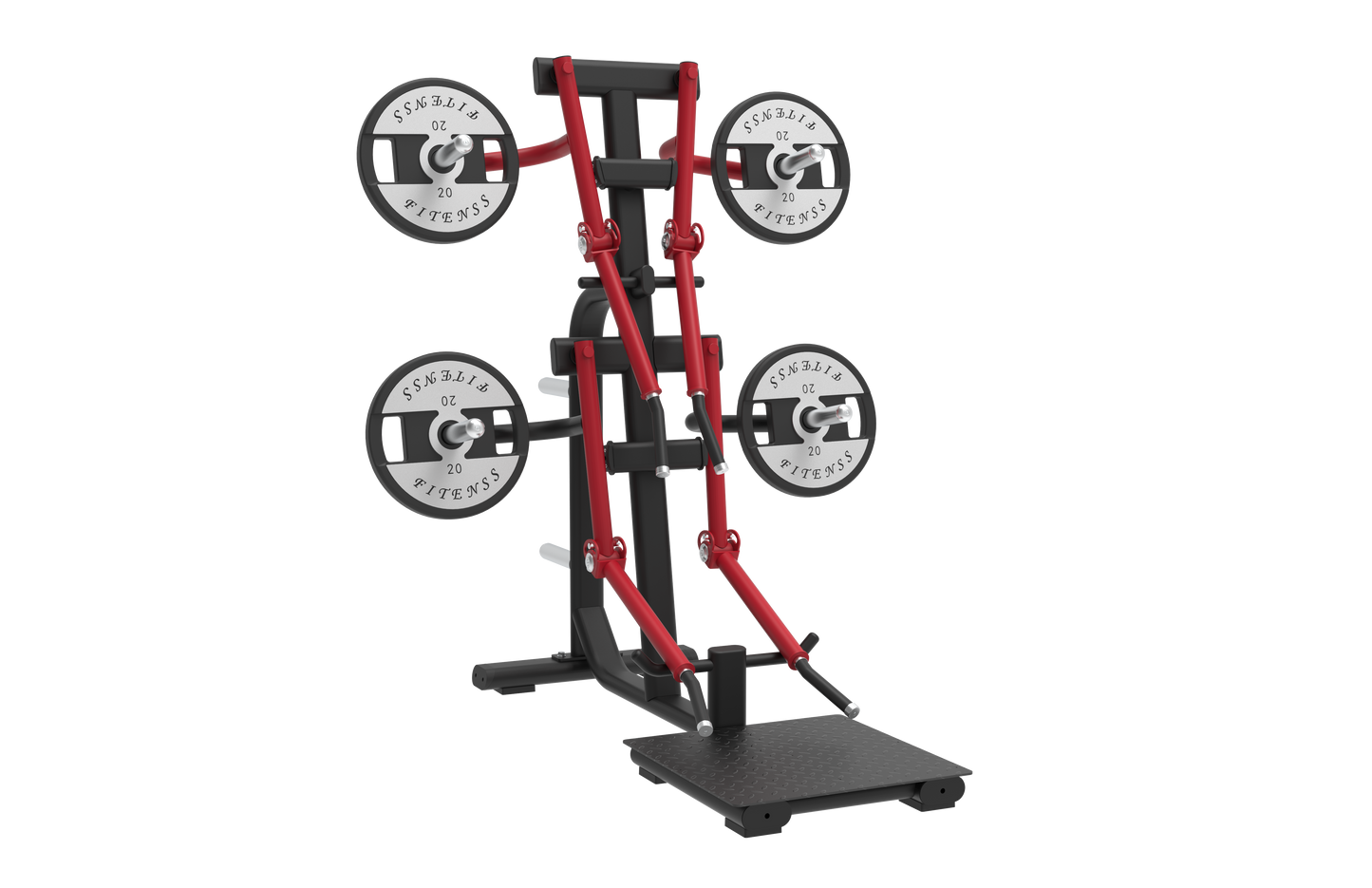 SHOULDER PRESS - PLATE MACHINE