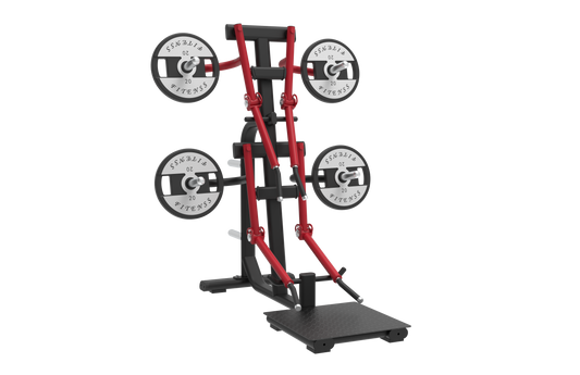 SHOULDER PRESS - PLATE MACHINE