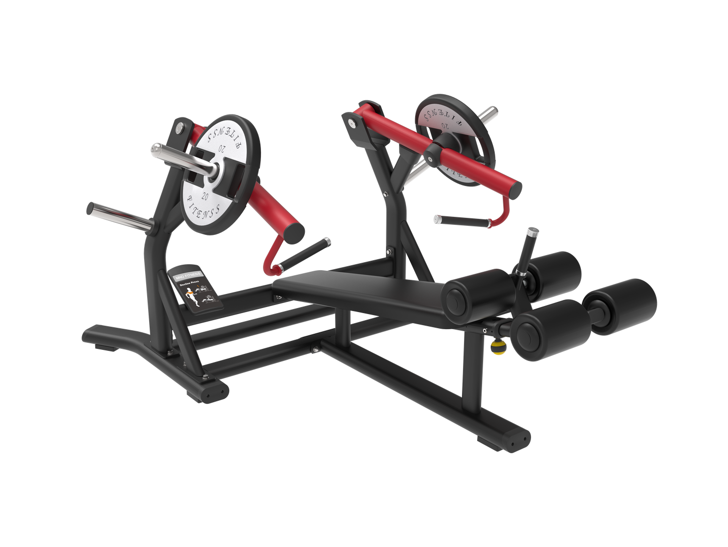 DECLINE CHEST PRESS - PLATE MACHINE