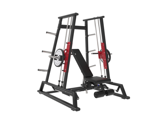 MULTI-ANGLE CHEST PUSH TRAINER - PLATE MACHINE