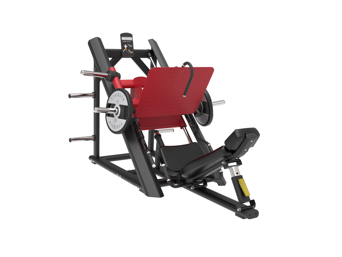 LINEAR LEG PRESS - PLATE MACHINE