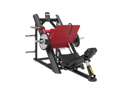 LINEAR LEG PRESS - PLATE MACHINE