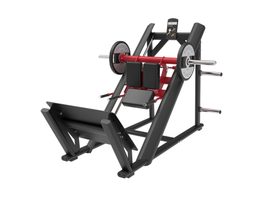 LINEAR HACK SQUAT - PLATE MACHINE
