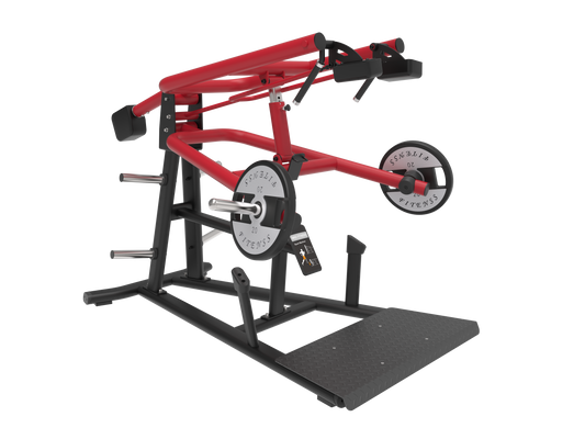 SQUAT - PLATE MACHINE