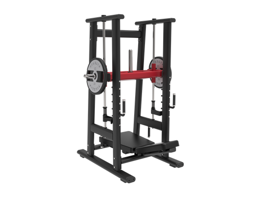 VERTICAL LEG PRESS - PLATE MACHINE