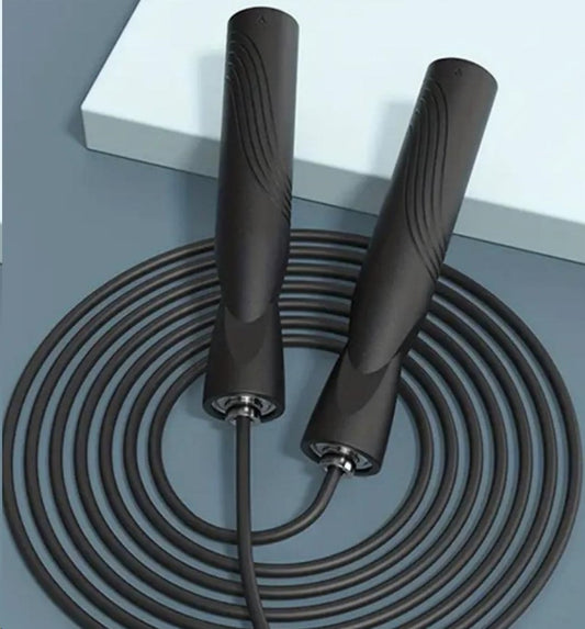 Skipping Rope - Tangle-Free Jump Rope Black