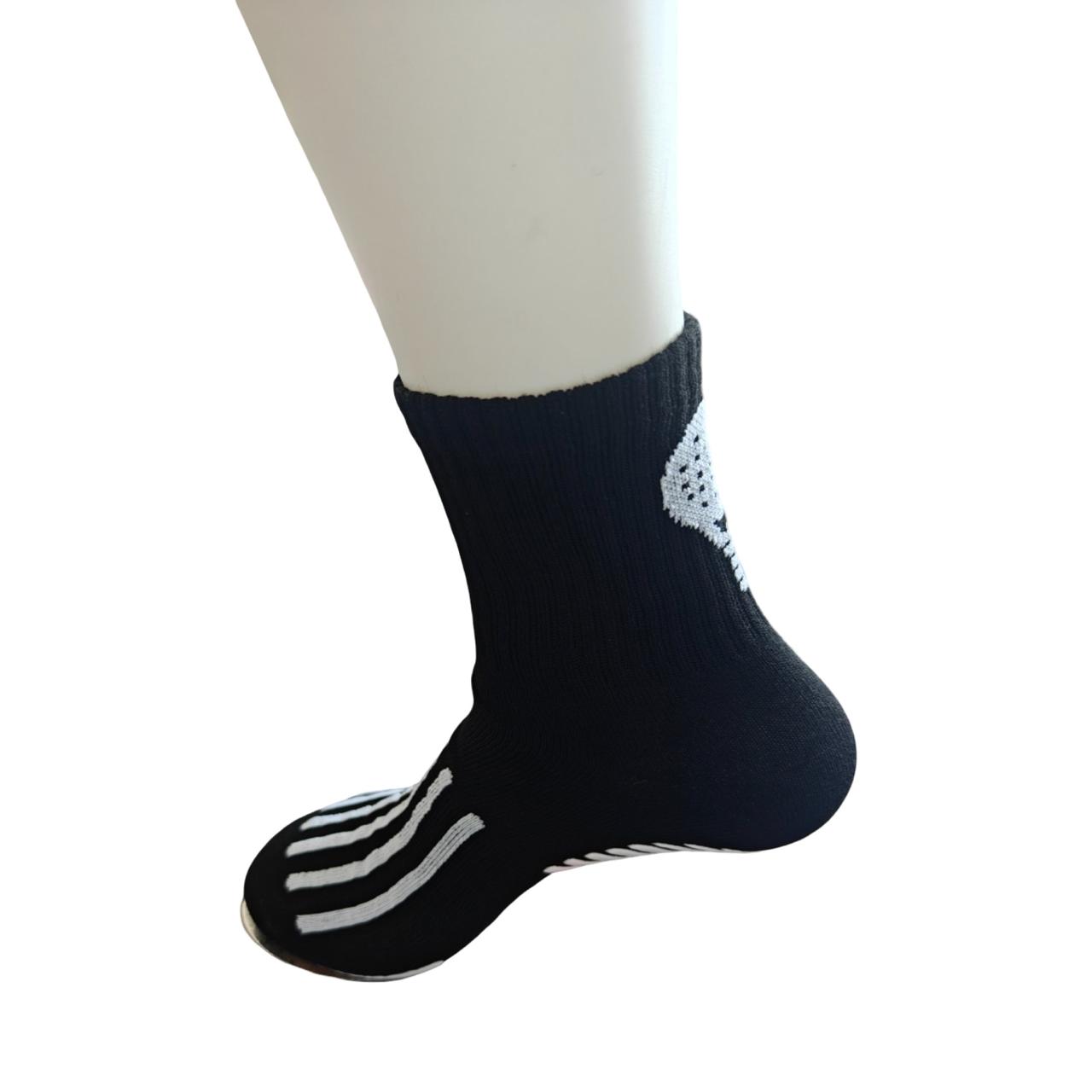 PADEL SOCKS - WITH GRIP (available in black and white)