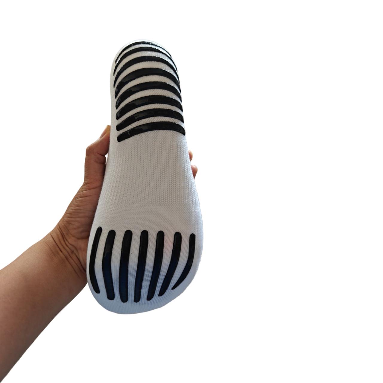 PADEL SOCKS - WITH GRIP (available in black and white)