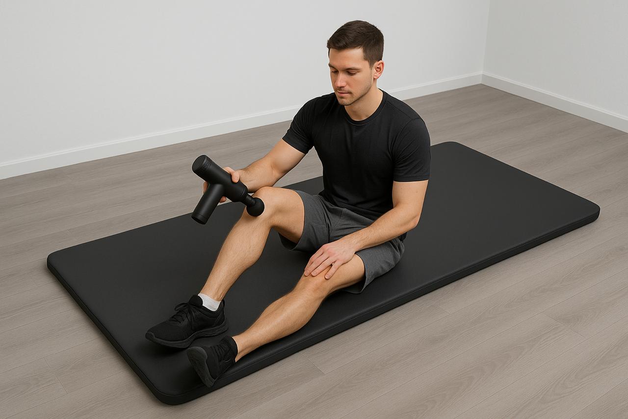 GYM MAT - 190cm X 90cm X 25 mm