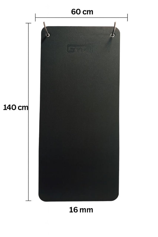 GYM MAT - 140cm X 60cm X 16 mm