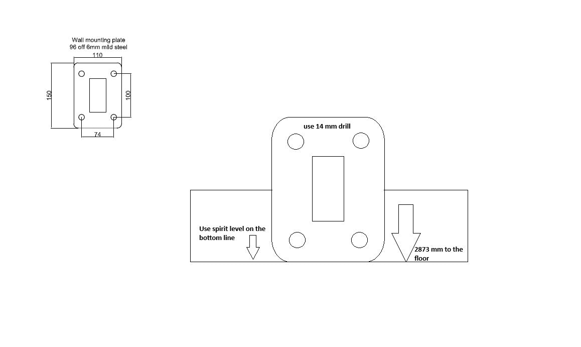 WALL BALL TARGET - GYM-ROX
