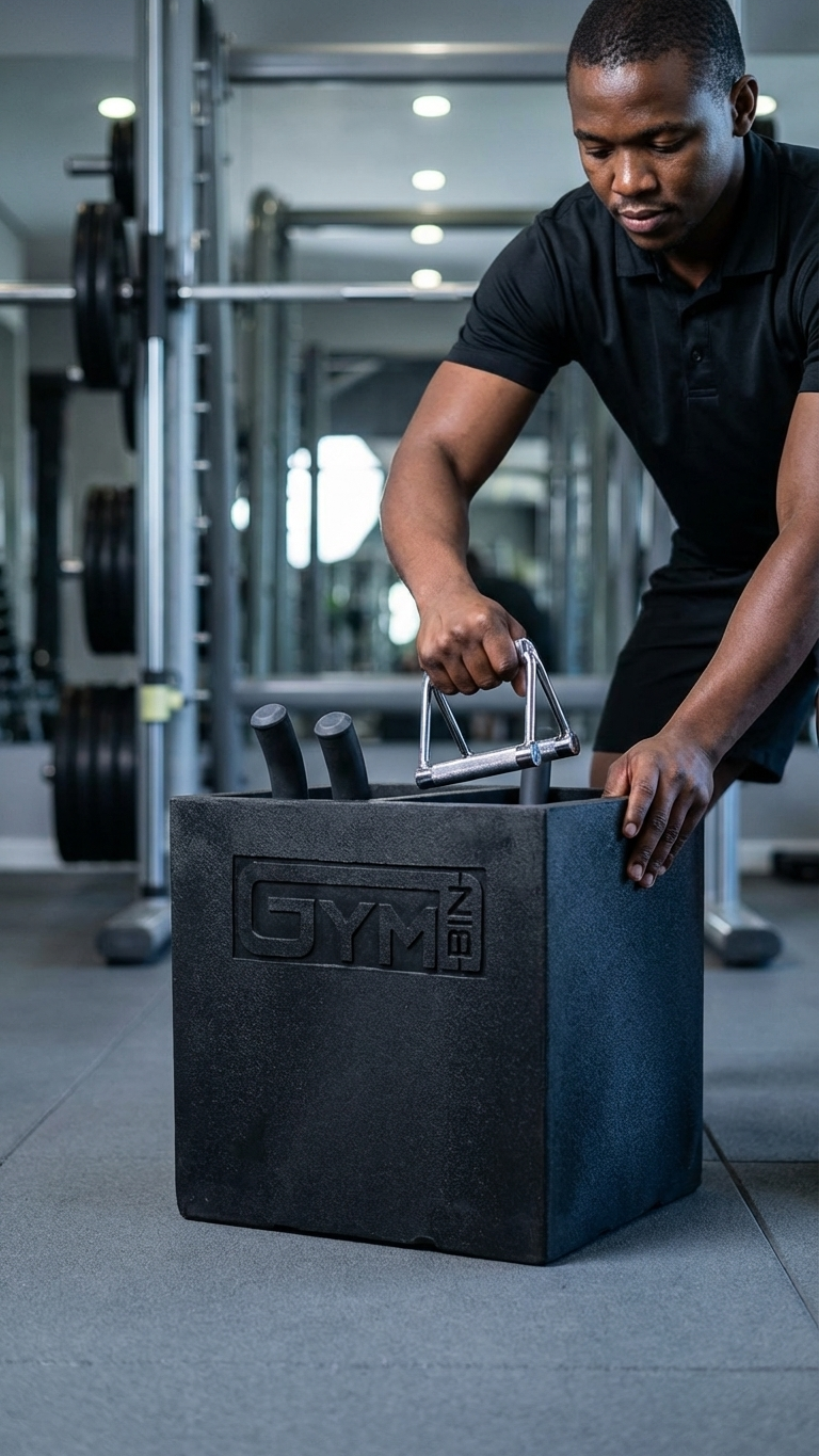 GYM BIN 40X40X38 STD
