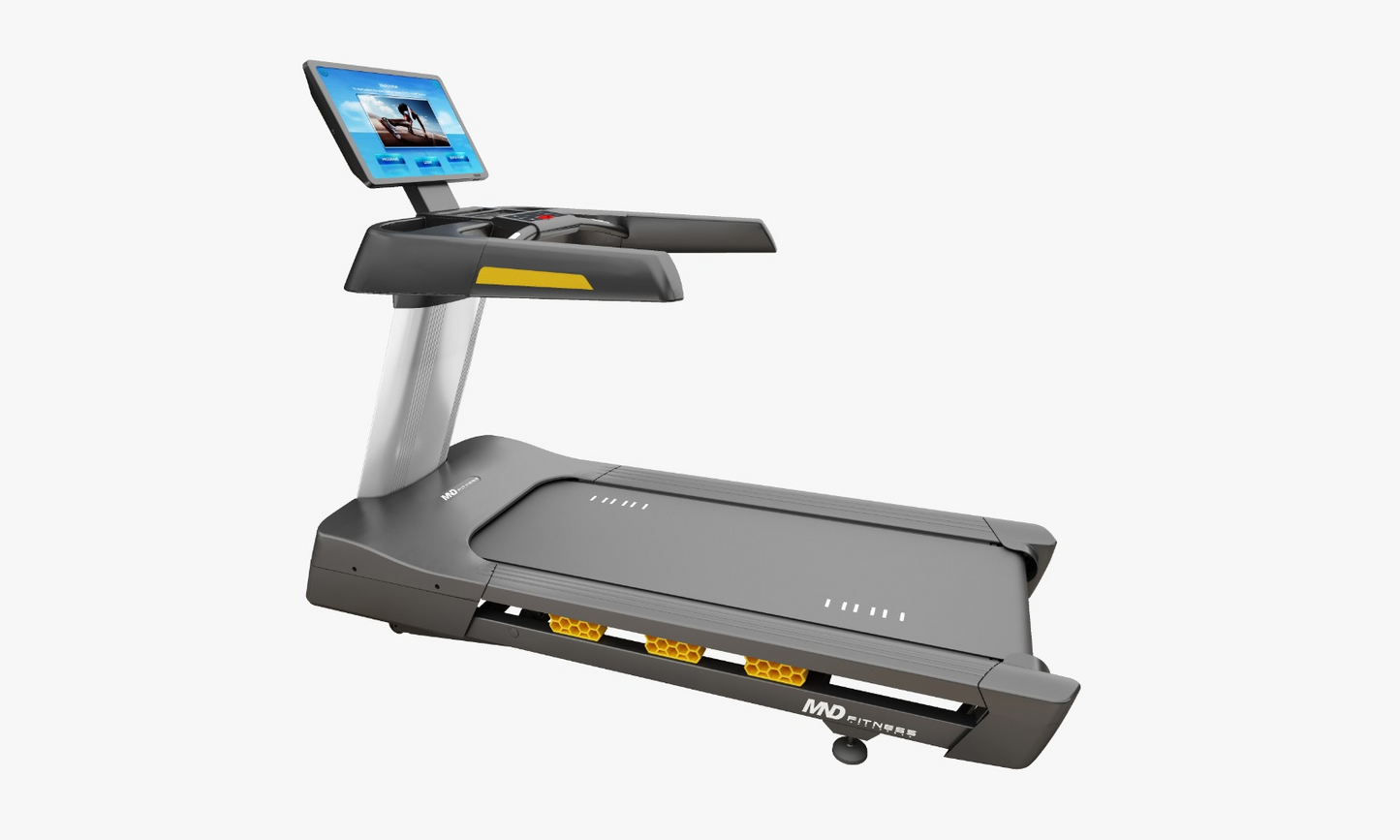 TREADMILL x600A LCD SCREEN COMMERCIAL - CARDIO