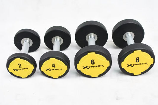 DUMBBELL GYM KIT SET 2-4-6-8   46-48-50 - 25 PAIRS